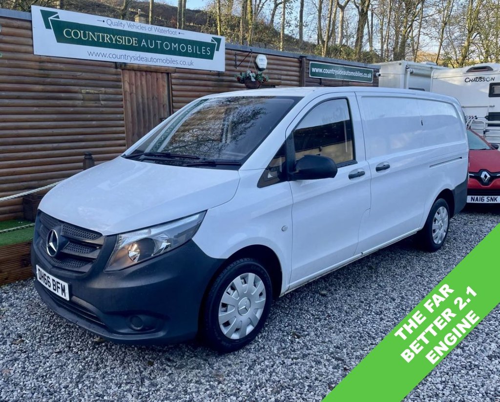 Used Mercedes-Benz Vito 2016 for sale - 76970037: Photo 3