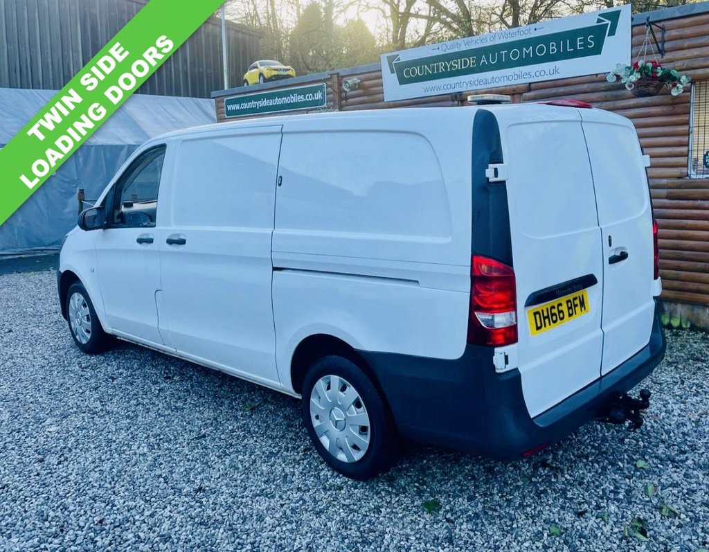 Used Mercedes-Benz Vito 2016 for sale - 76970037: Photo 5