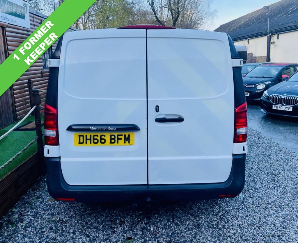 Used Mercedes-Benz Vito 2016 for sale - 76970037: Photo 6
