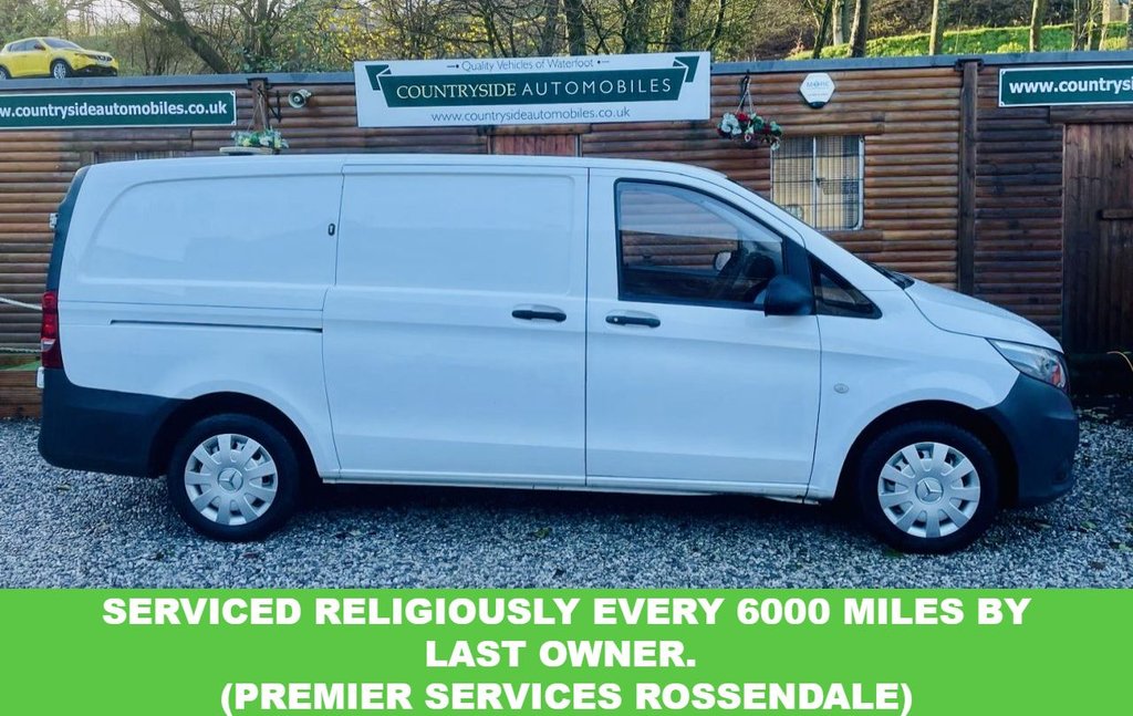 Used Mercedes-Benz Vito 2016 for sale - 76970037: Photo 8