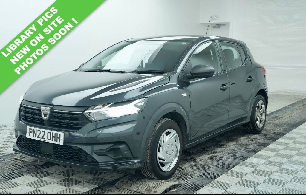 Used Dacia Sandero 2022 for sale - 77236407: Photo 2