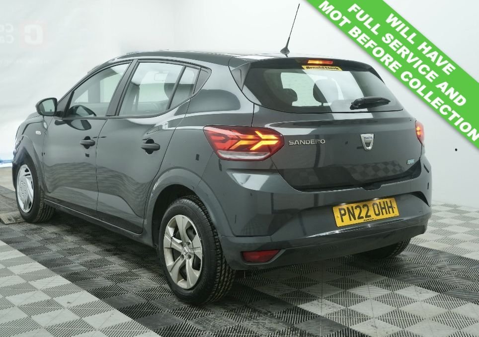 Used Dacia Sandero 2022 for sale - 77236407: Photo 3