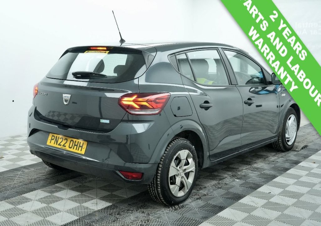 Used Dacia Sandero 2022 for sale - 77236407: Photo 4