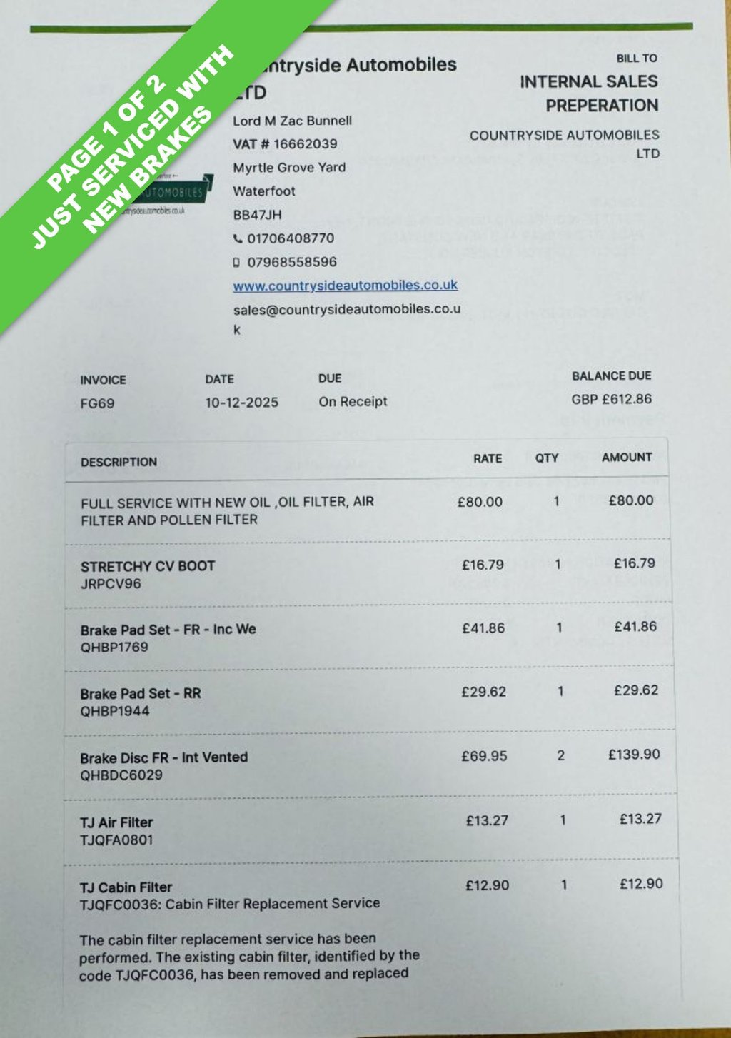 Used Nissan Juke 2011 for sale - 76970027: Photo 15