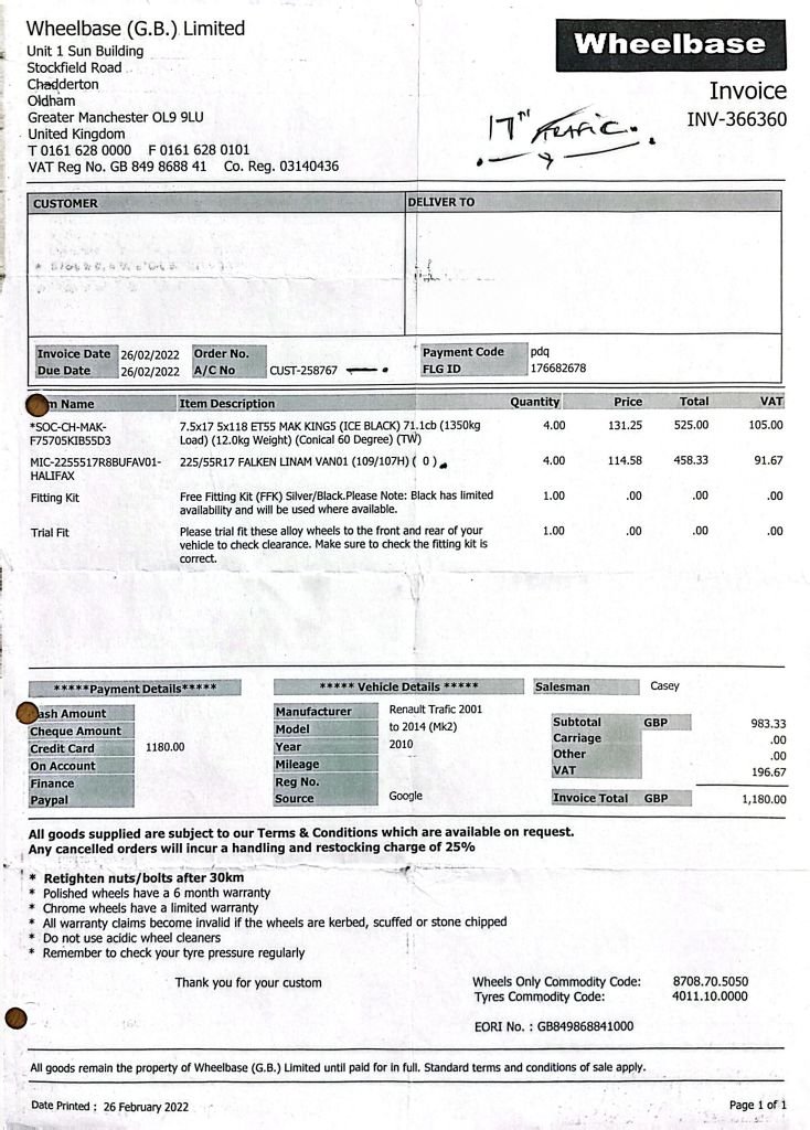 Used Renault Trafic 2010 for sale - 78134302: Photo 46