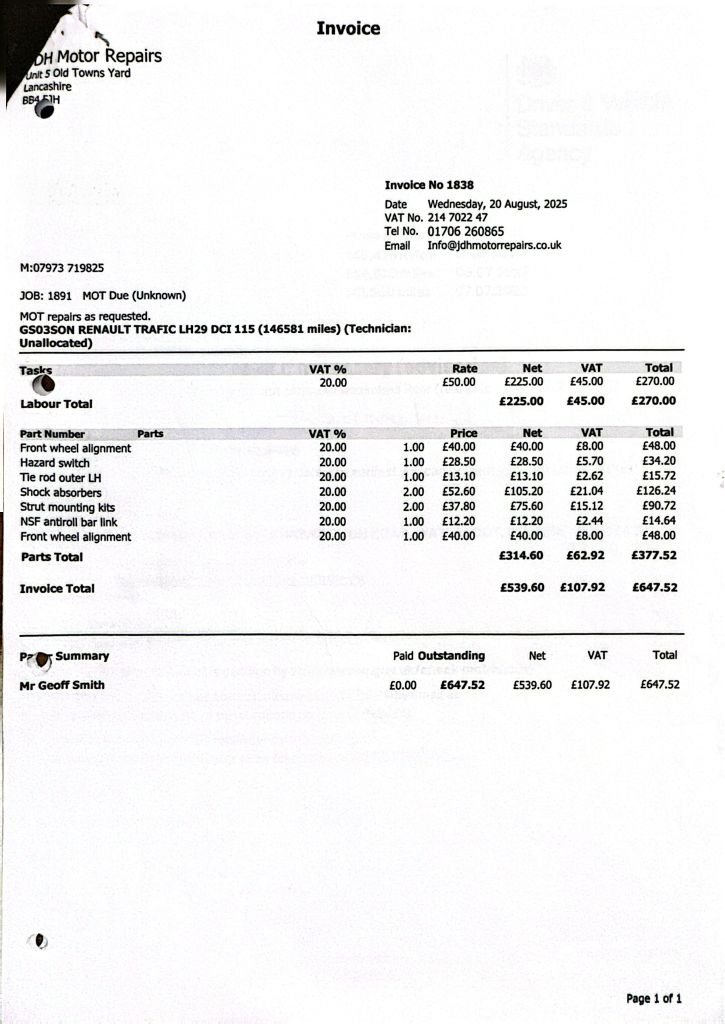 Used Renault Trafic 2010 for sale - 78134302: Photo 48