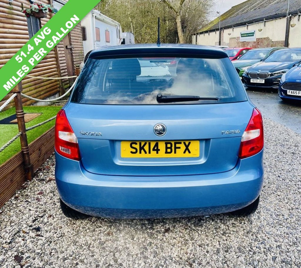 Used Skoda Fabia 2014 for sale - 77241738: Photo 6
