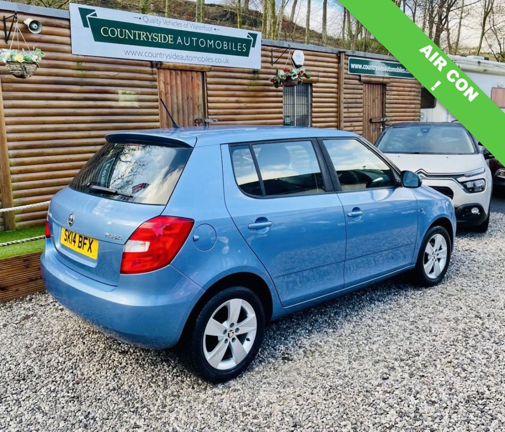 Used Skoda Fabia 2014 for sale - 77241738: Photo 7