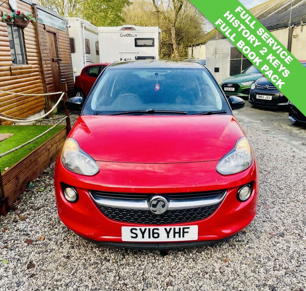 Used Vauxhall ADAM 2016 for sale - 76970043: Photo 2
