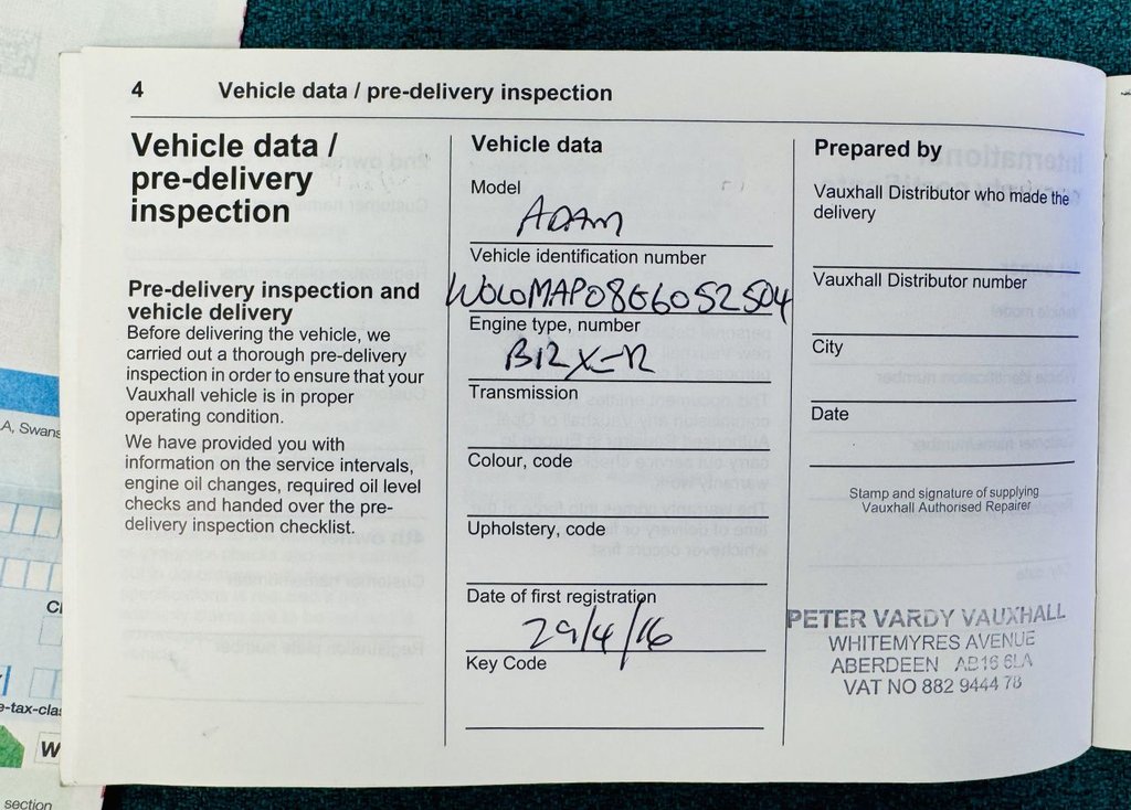 Used Vauxhall ADAM 2016 for sale - 76970043: Photo 24