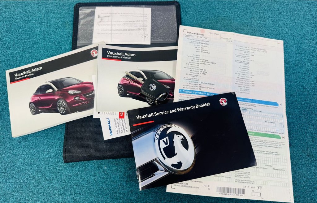 Used Vauxhall ADAM 2016 for sale - 76970043: Photo 29