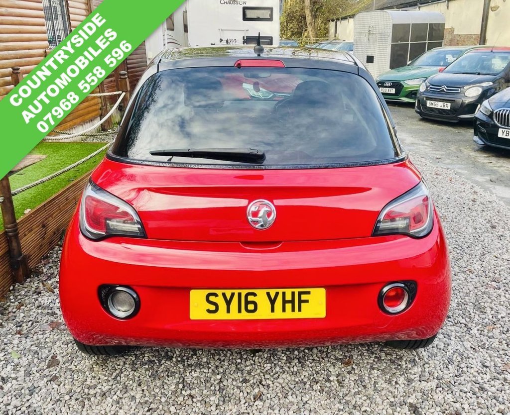 Used Vauxhall ADAM 2016 for sale - 76970043: Photo 6