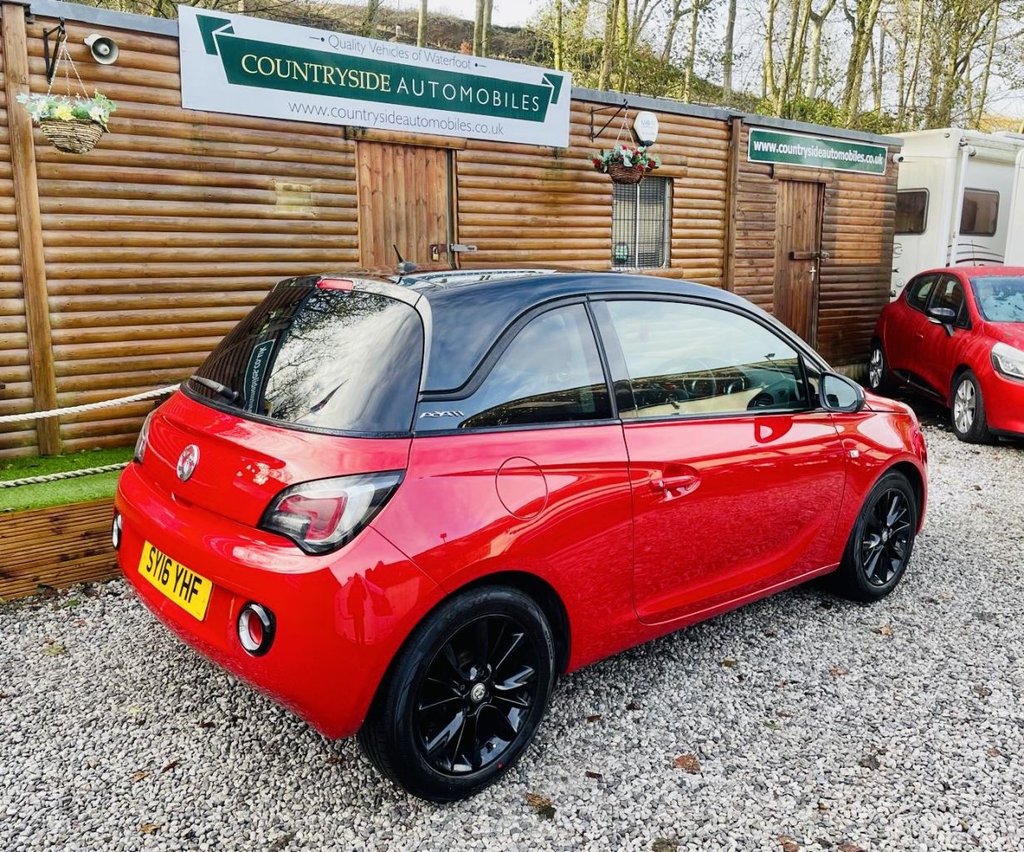 Used Vauxhall ADAM 2016 for sale - 76970043: Photo 7