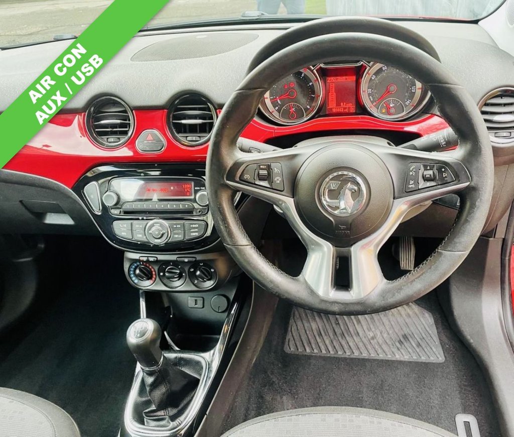 Used Vauxhall ADAM 2016 for sale - 76970043: Photo 9