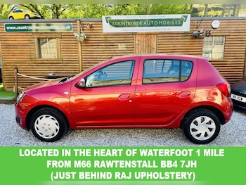 Used Dacia Sandero 2013 for sale - 78444488: Photo