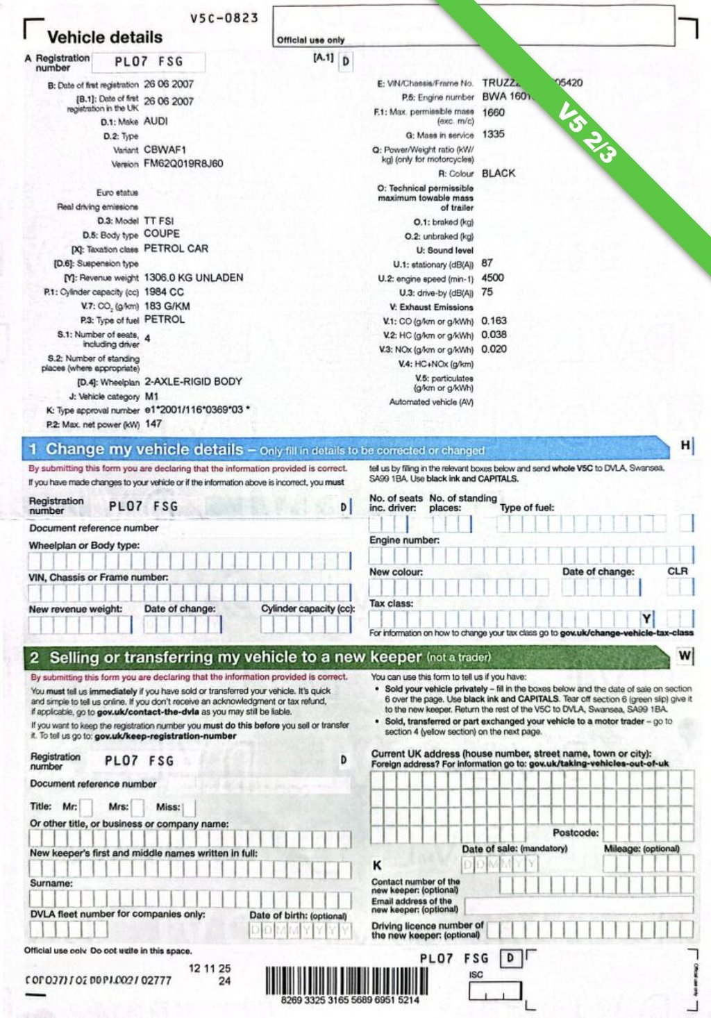 Used Audi TT 2007 for sale - 76970042: Photo 27
