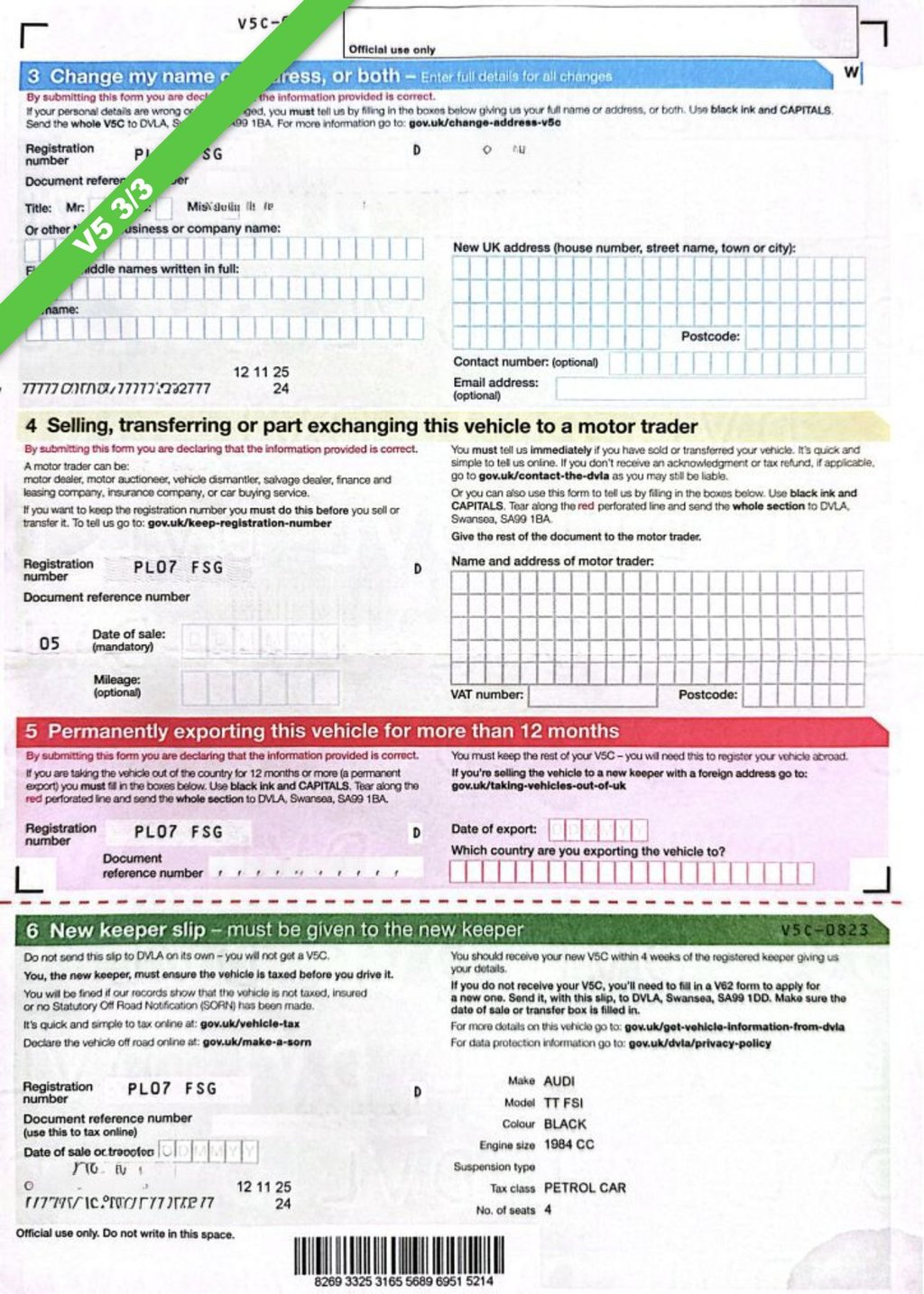 Used Audi TT 2007 for sale - 76970042: Photo 28