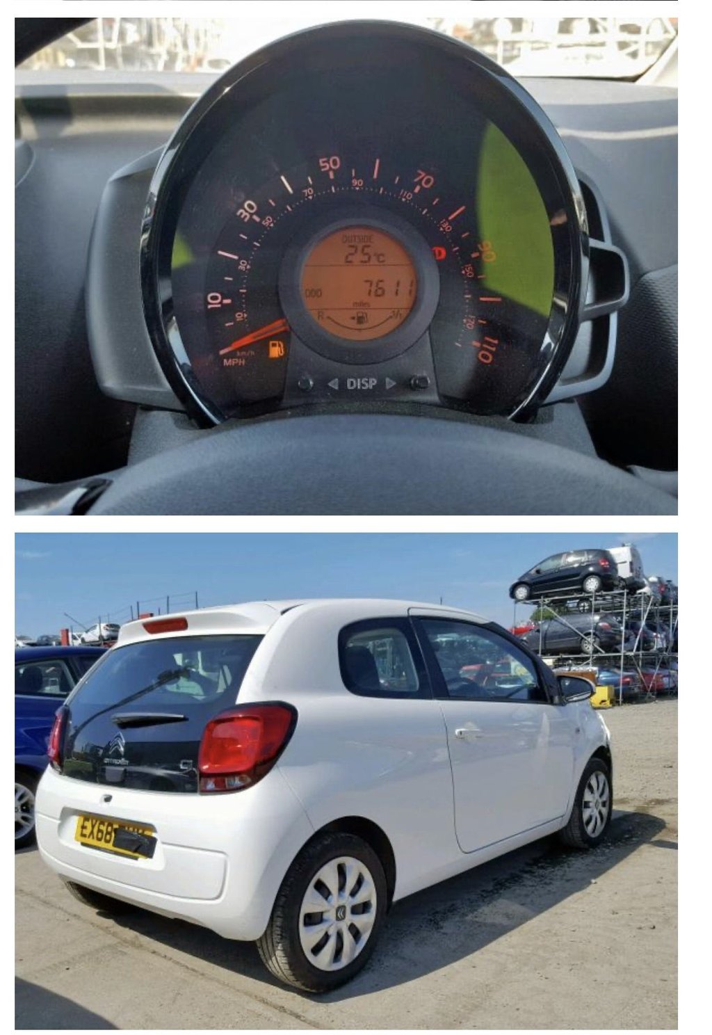 Used Citroen C1 2018 for sale - 77276328: Photo 28