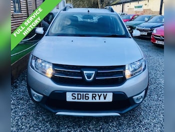 Used Dacia Sandero Stepway 2016 for sale - 77356730: Photo