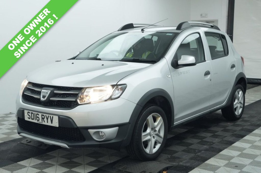 Used Dacia Sandero Stepway 2016 for sale - 77356730: Photo 3