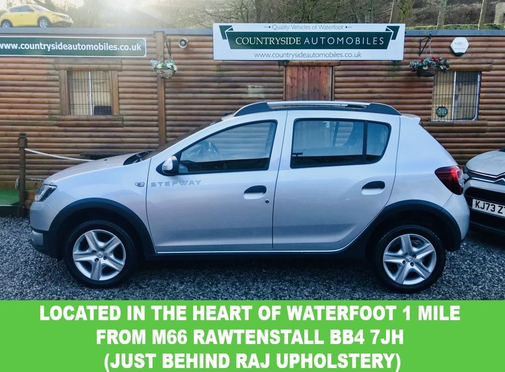 Used Dacia Sandero Stepway 2016 for sale - 77356730: Photo 4