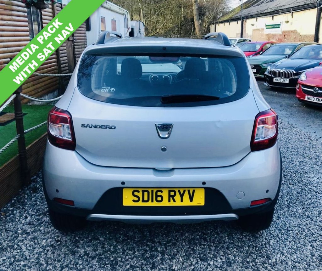 Used Dacia Sandero Stepway 2016 for sale - 77356730: Photo 6