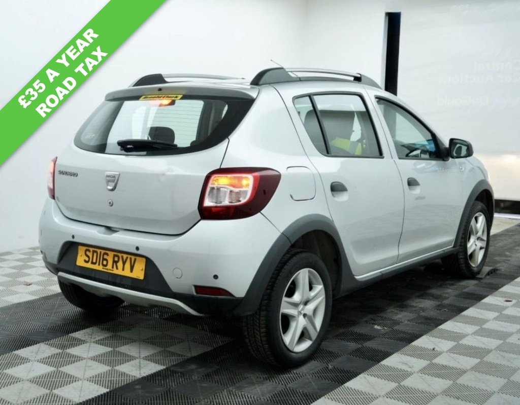 Used Dacia Sandero Stepway 2016 for sale - 77356730: Photo 7