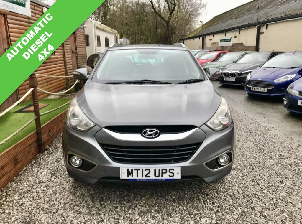 Used Hyundai Ix35 2012 for sale - 77360113: Photo 2