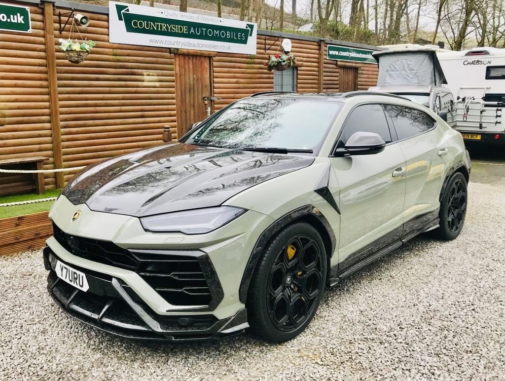 Used Lamborghini Urus 2020 for sale - 77806597: Photo 3