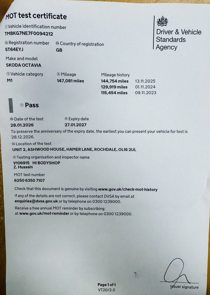 Used Skoda Octavia 2014 for sale - 77976241: Photo 27