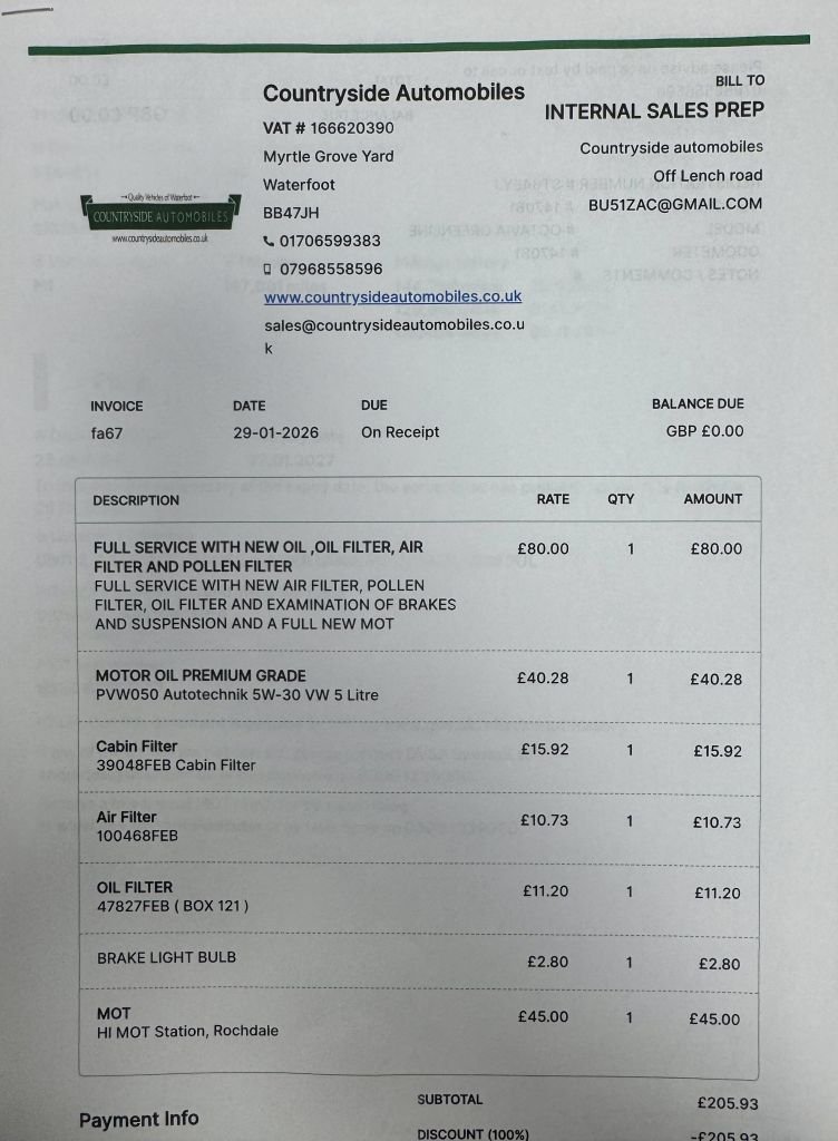 Used Skoda Octavia 2014 for sale - 77976241: Photo 28