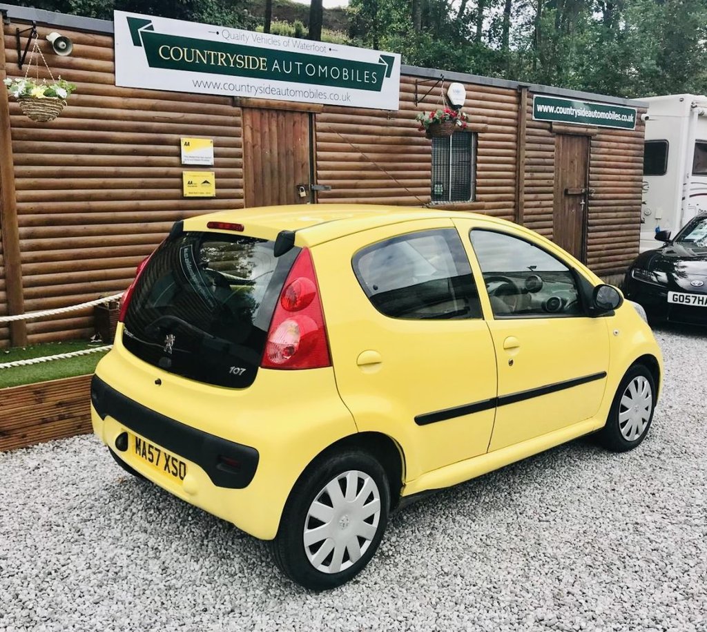 Used Peugeot 107 2007 for sale - 76970021: Photo 7