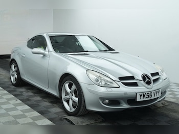 Mercedes-Benz SLK feature image