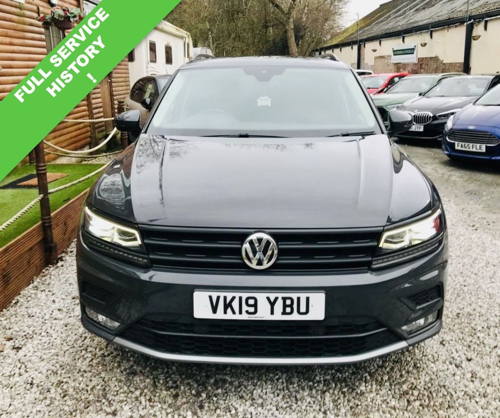 Used Volkswagen Tiguan 2019 for sale - 77408681: Photo 2