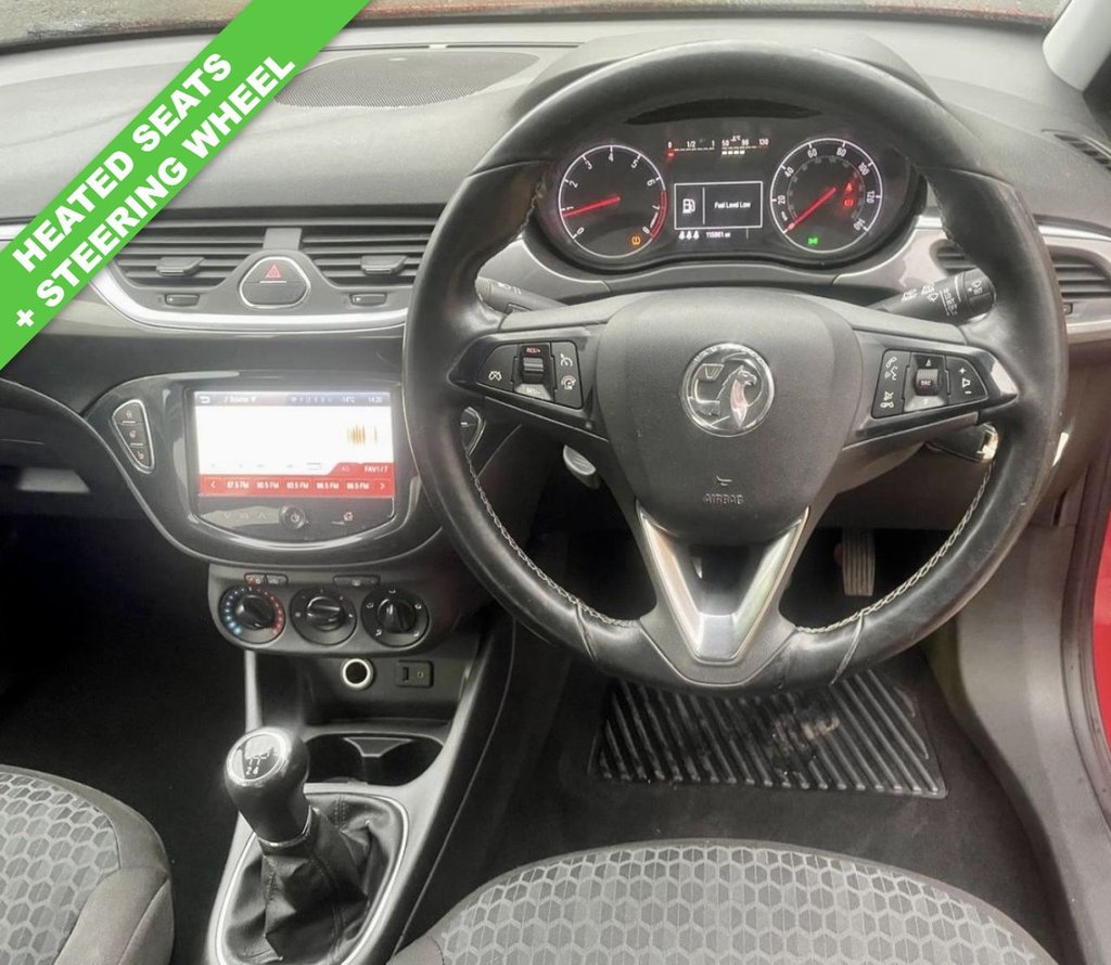 Used Vauxhall Corsa 2015 for sale - 76970040: Photo 18