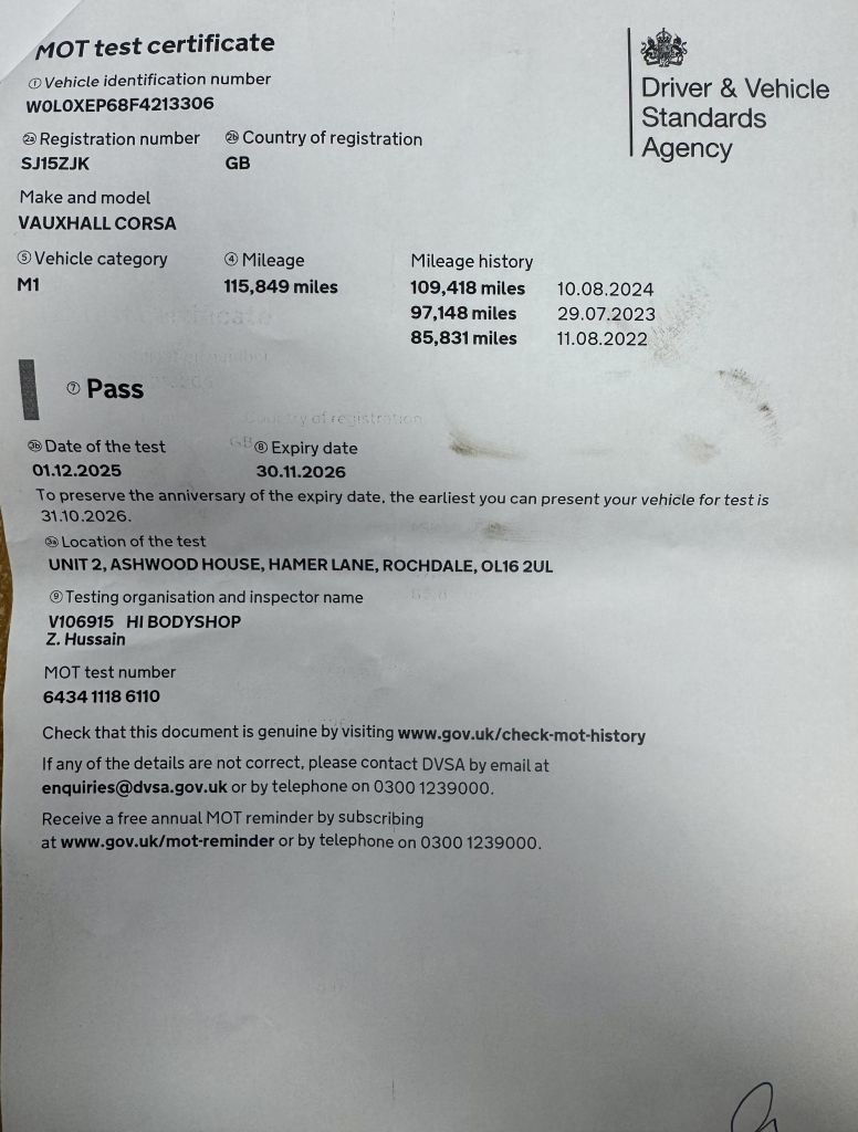 Used Vauxhall Corsa 2015 for sale - 76970040: Photo 26