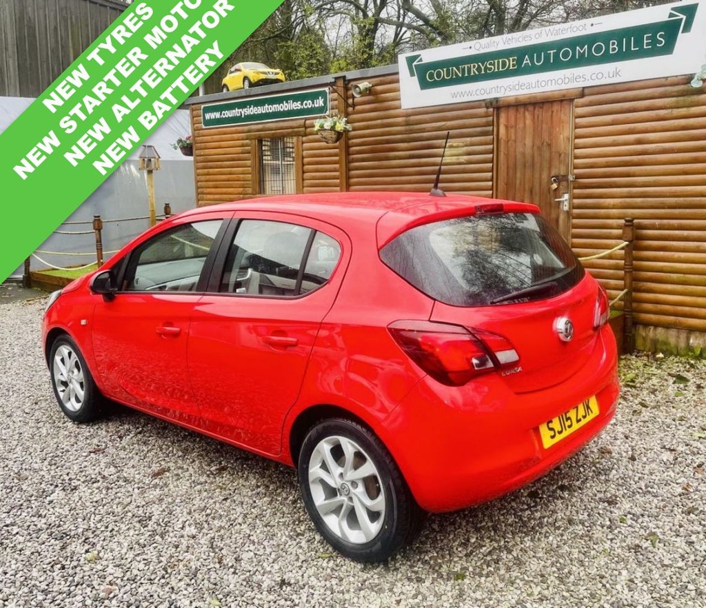 Used Vauxhall Corsa 2015 for sale - 76970040: Photo 5