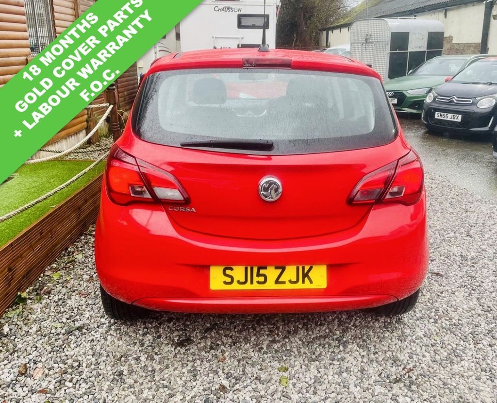 Used Vauxhall Corsa 2015 for sale - 76970040: Photo 6
