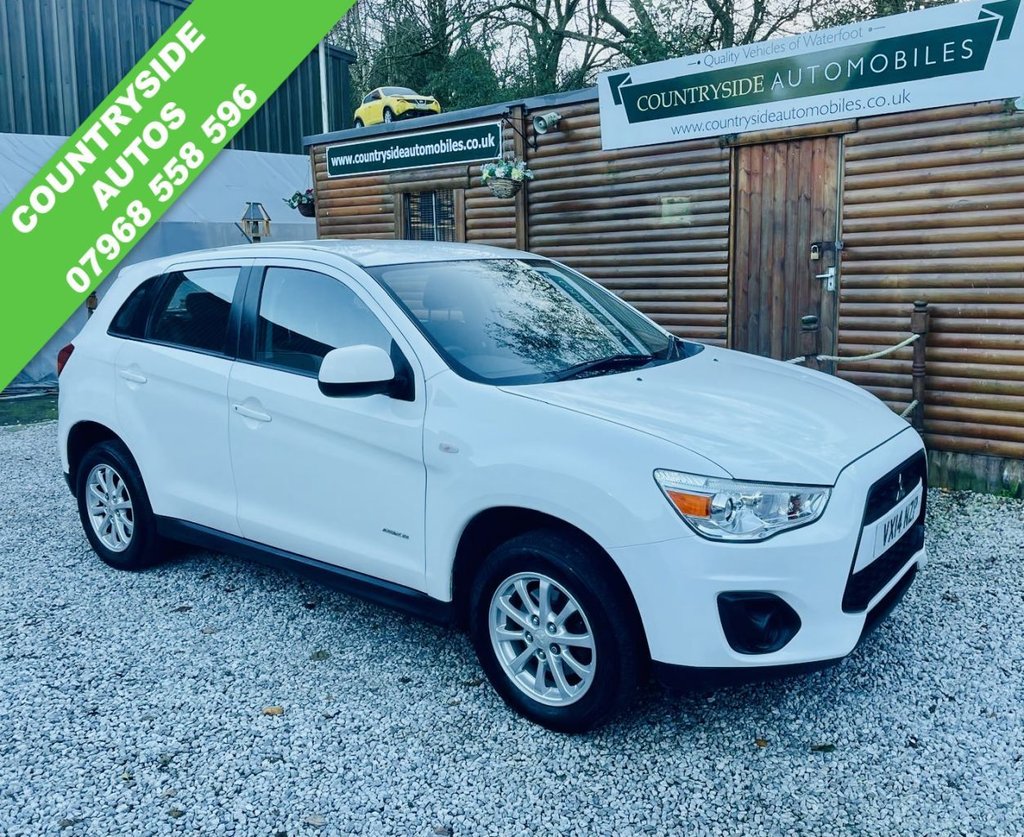 Used Mitsubishi ASX 2014 for sale - 76970030: Photo 1