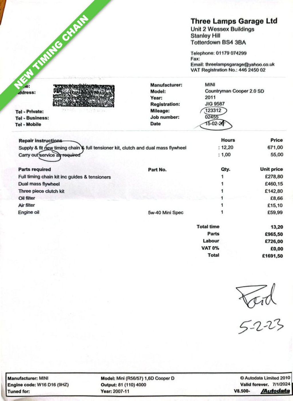 Used MINI Countryman 2011 for sale - 77936177: Photo 19