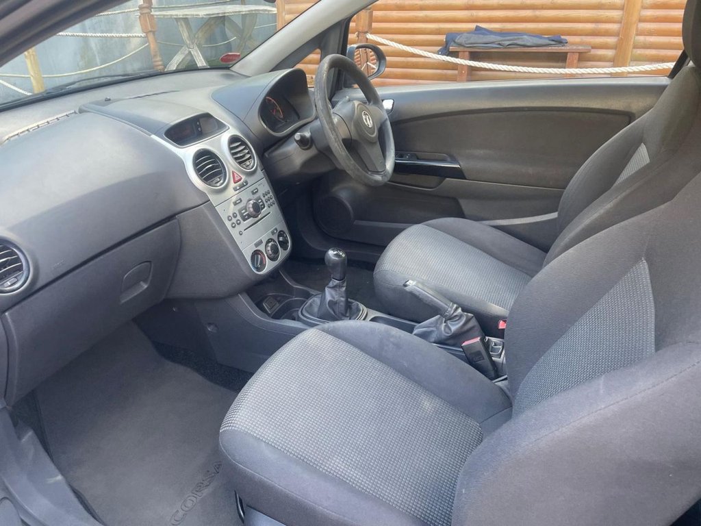 Used Vauxhall Corsa 2012 for sale - 76970020: Photo 12