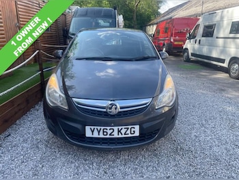 Used Vauxhall Corsa 2012 for sale - 76970020: Photo