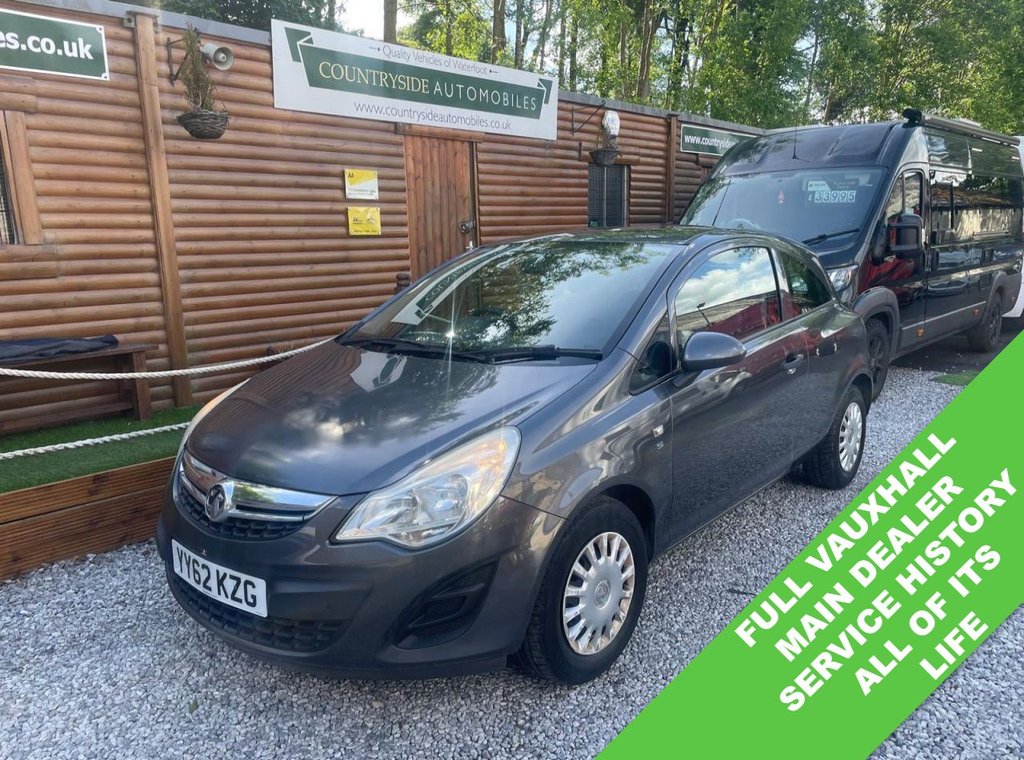 Used Vauxhall Corsa 2012 for sale - 76970020: Photo 3