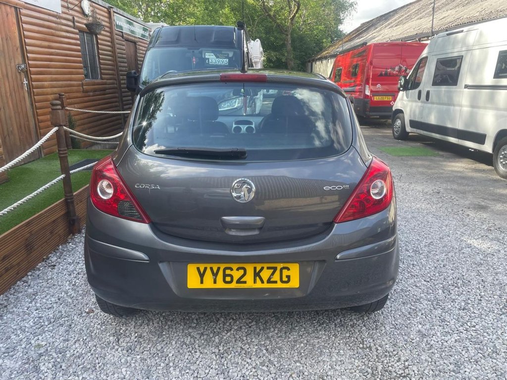 Used Vauxhall Corsa 2012 for sale - 76970020: Photo 6