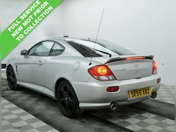 Used Hyundai Coupe 2006 for sale - 77547467: Photo