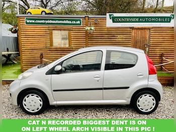 Used Peugeot 107 2011 for sale - 76970032: Photo