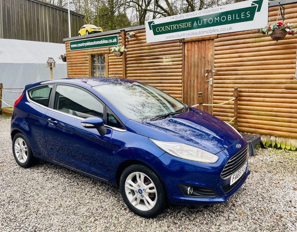 Used Ford Fiesta 2016 for sale - 77121965: Photo 1