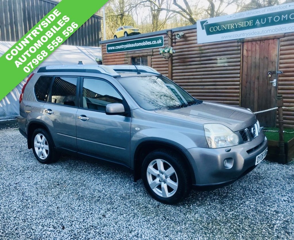 Used Nissan X-Trail 2008 for sale - 77891198: Photo 1