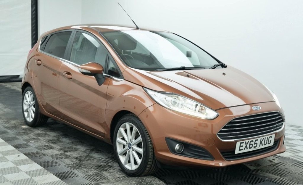 Used Ford Fiesta 2015 for sale - 77660144: Photo 1