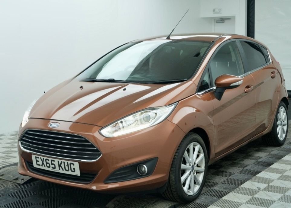 Used Ford Fiesta 2015 for sale - 77660144: Photo 2